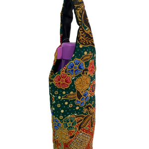 Batik Bottle Bag