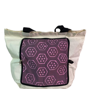Batik Folding Bag Zip - Image 2