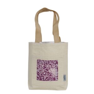 Batik Tote Bag (Small Pocket)