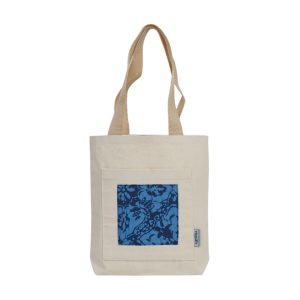 Batik Tote Bag (Small Pocket) - Image 5