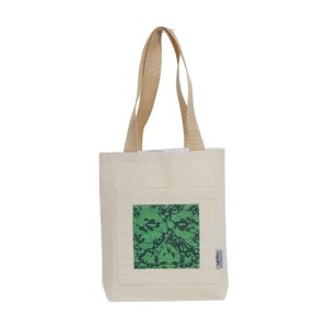 Batik Tote Bag (Small Pocket) - Image 4