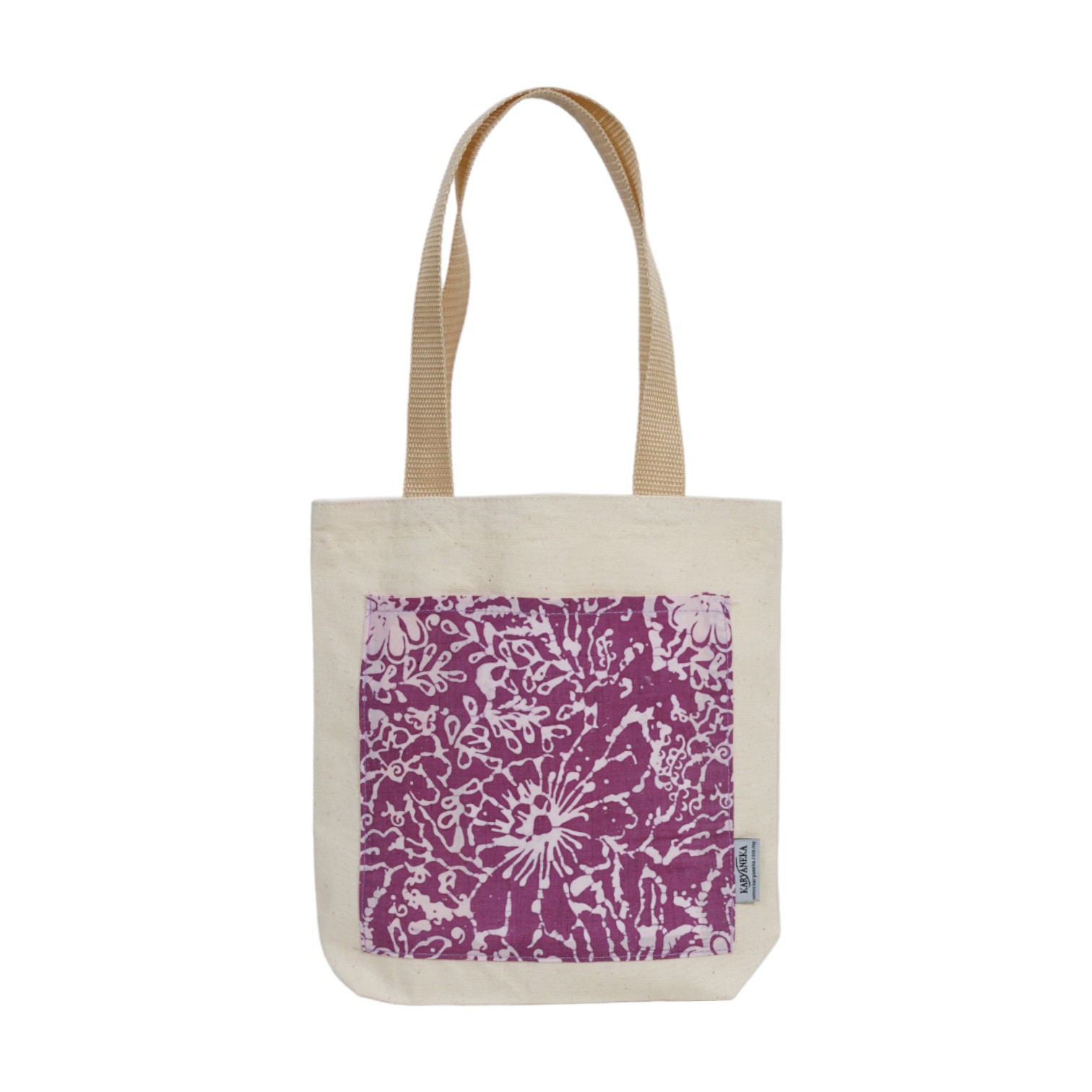 Mini Batik Tote Bag - Image 5