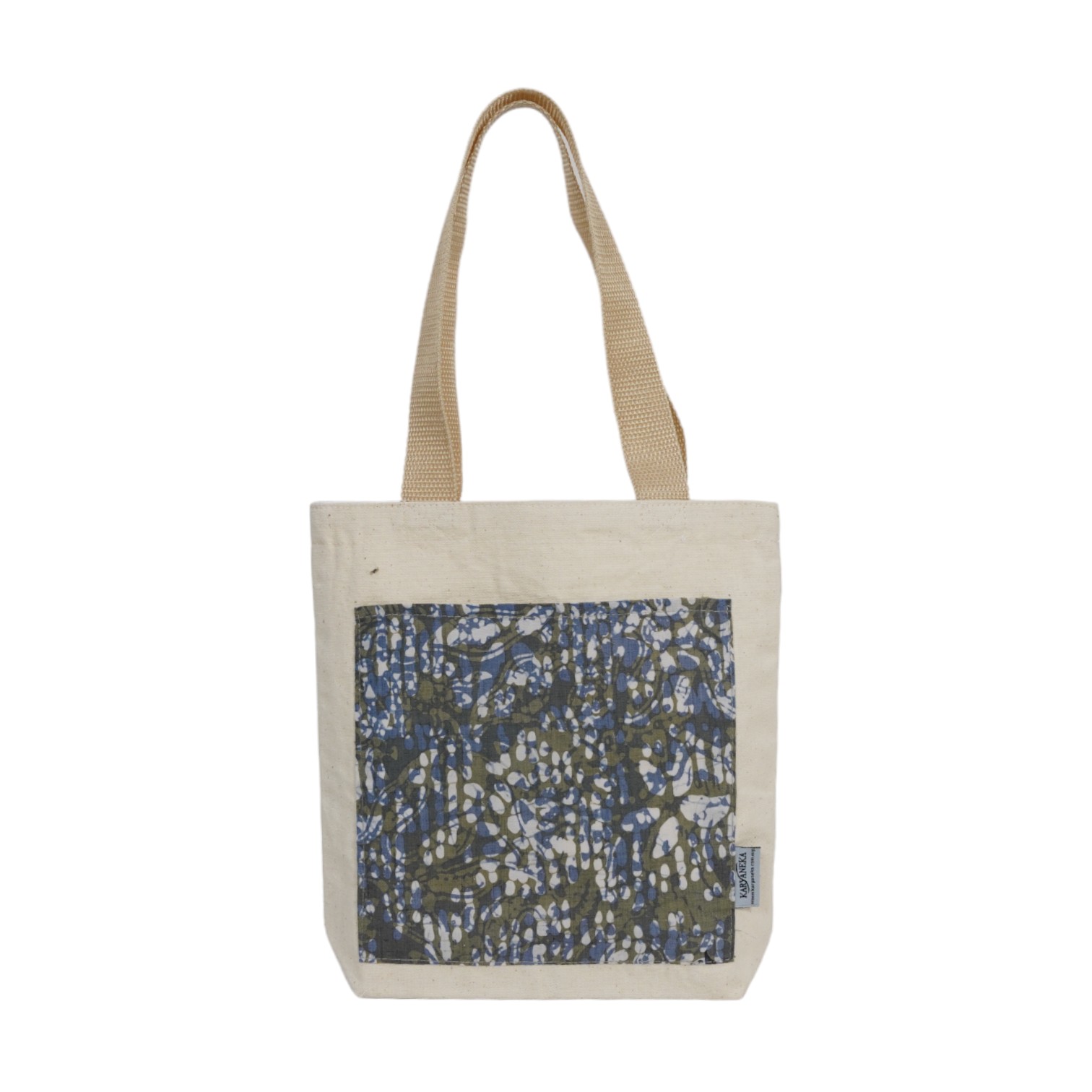 Mini Batik Tote Bag - Image 4