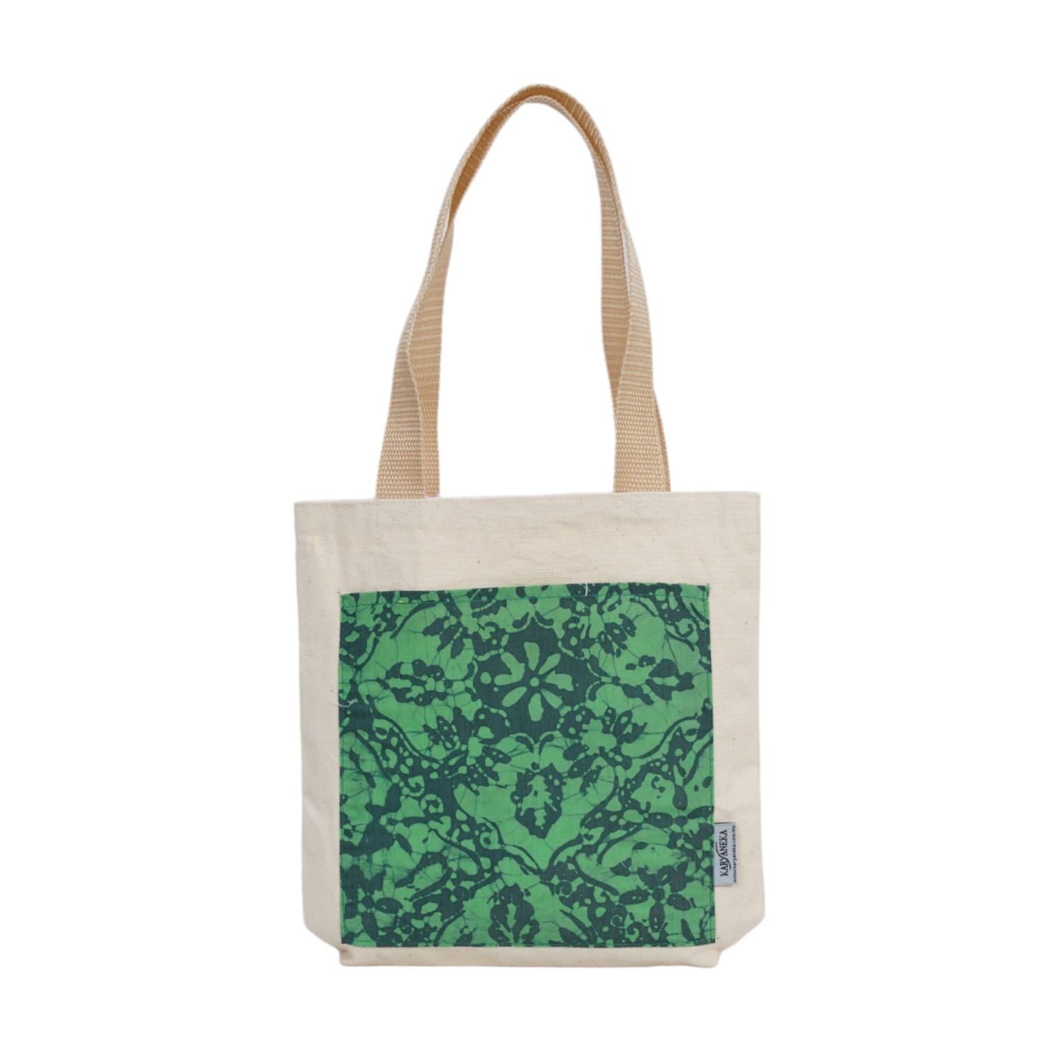 Mini Batik Tote Bag - Image 3