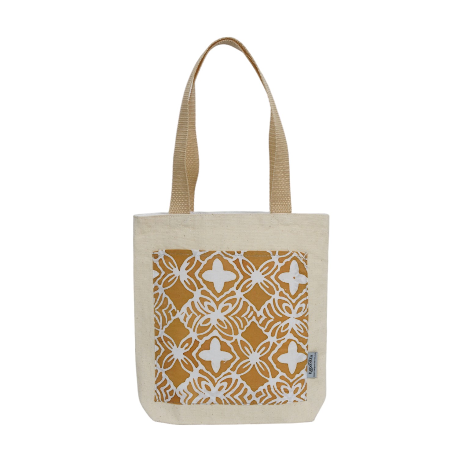 Mini Batik Tote Bag - Image 2
