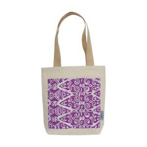 Mini Batik Tote Bag