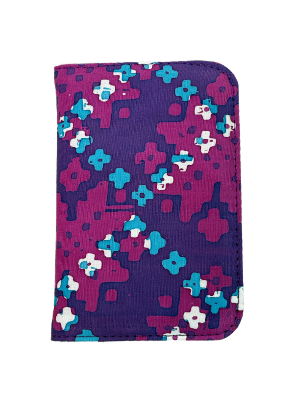 Batik Passport Holder