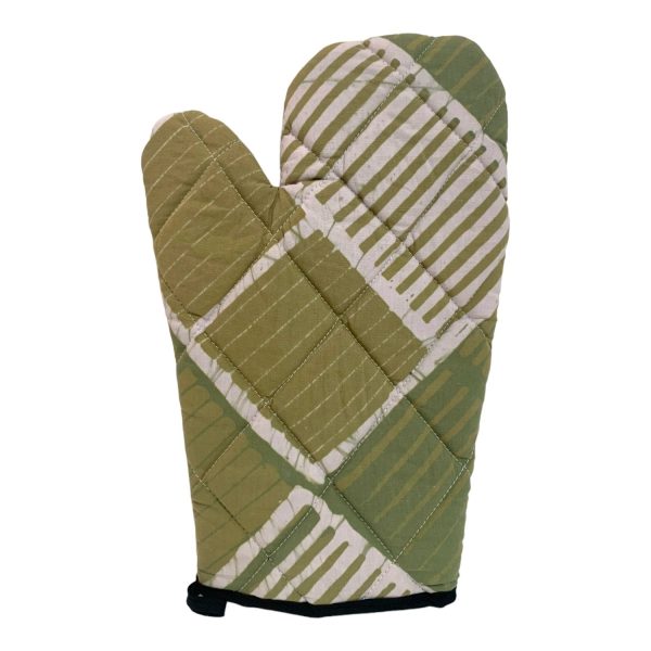 Batik Oven Mitt