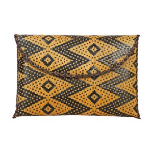 Anyaman Clutch Bag