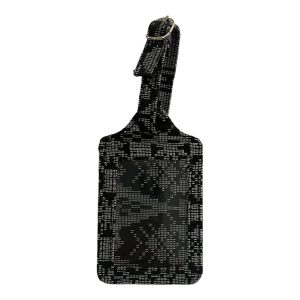Songket Luggage Tag (SILVER)