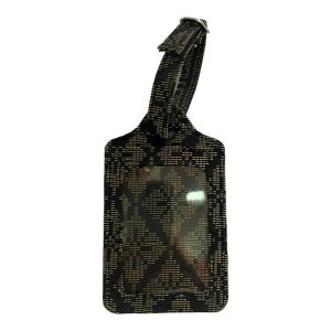 Songket Luggage Tag (GOLD)