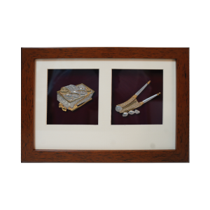 Frame 2 in 1 Pewter - Tepak Sireh