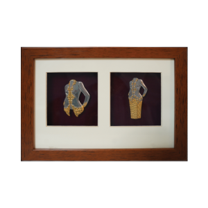 Frame 2 in 1 Pewter - Kebaya