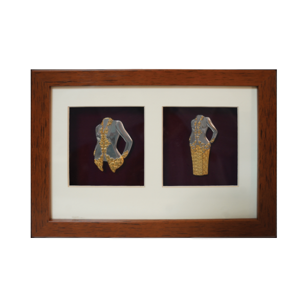 Frame 2 in 1 Pewter - Kebaya