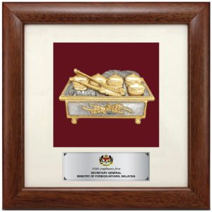 Pewter Frame 8x8 inch - Image 3