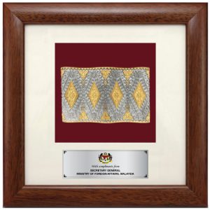 Pewter Frame 8x8 inch