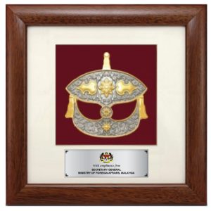 Pewter Frame 8x8 inch - Image 5