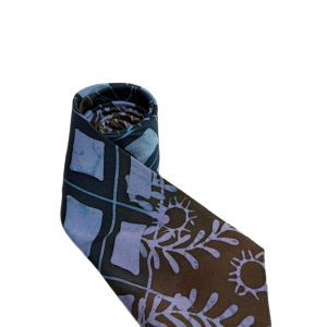 Batik Silk Tie