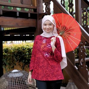 Batik Cheongsam (XLarge)