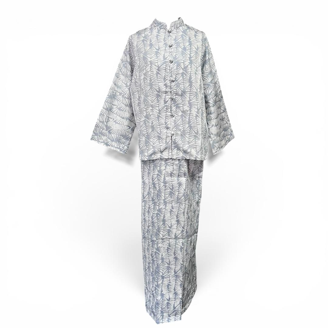 Kurung Modern Batik Cotton Satin - Image 12